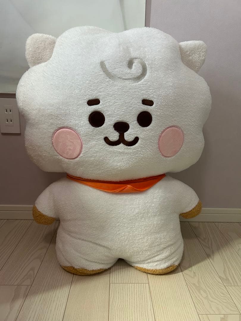 BT21RJたっとんジャンボぬいぐるみ
