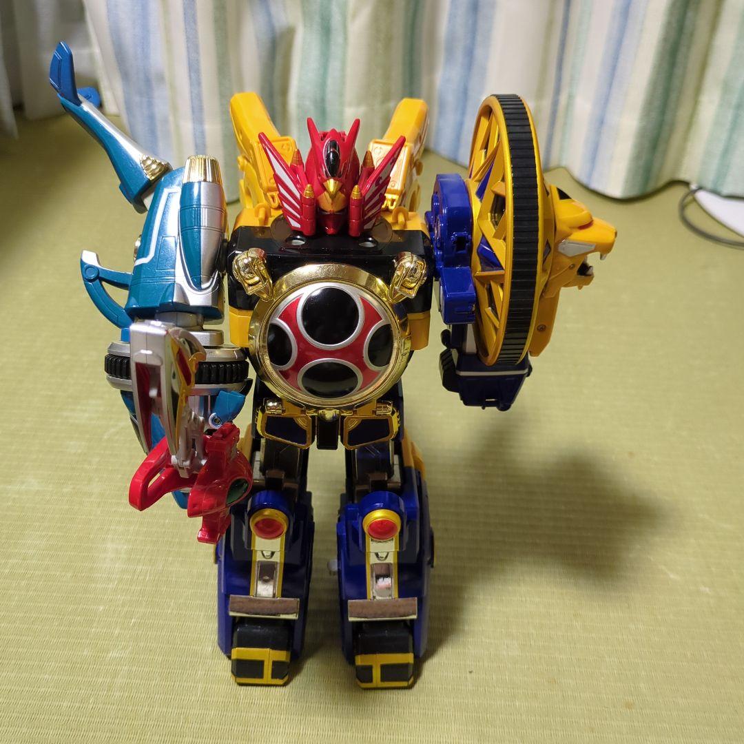 ハリケンジャー　旋風神