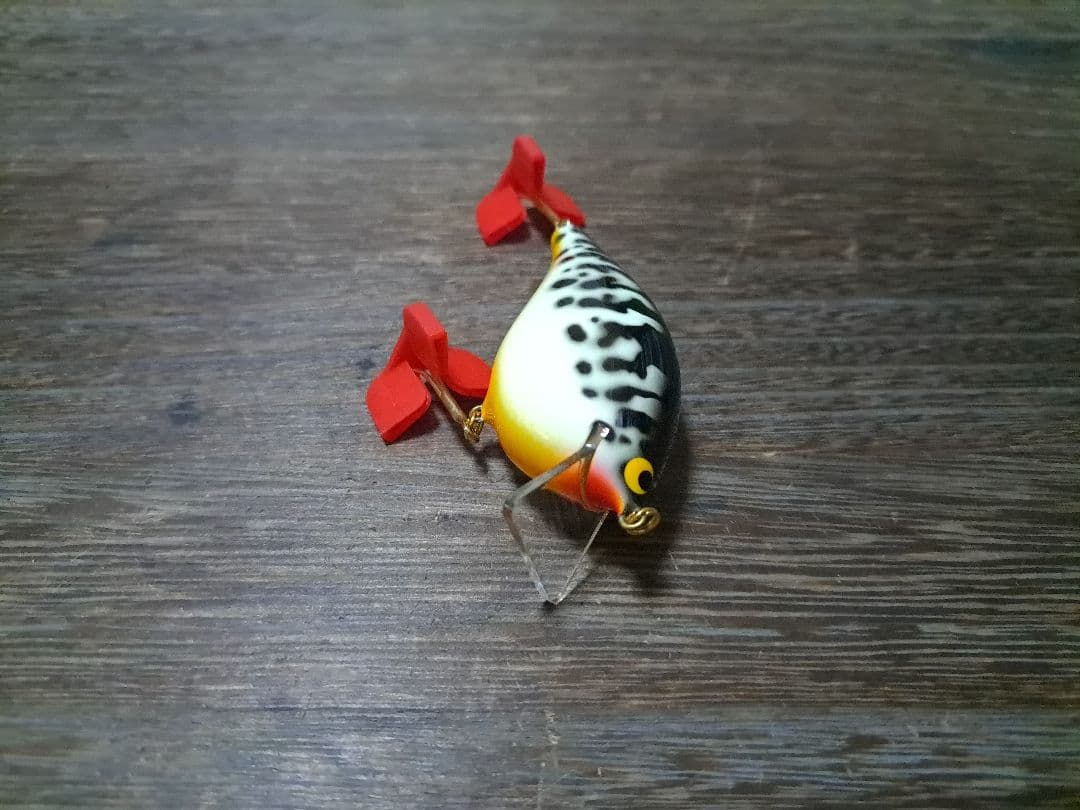 新品未使用　バルサ50　オリジナル　オリジナルサイズ　ホワイトコーチドッグ