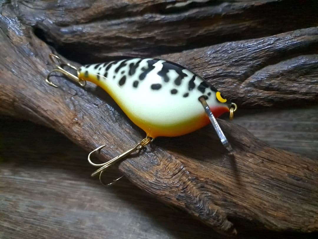 新品未使用　バルサ50　オリジナル　オリジナルサイズ　ホワイトコーチドッグ