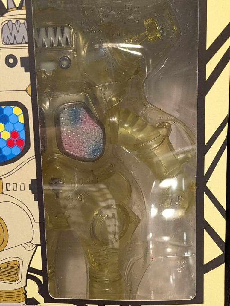 PLAYTOY VINART 宇宙ロボット キングジョー Original