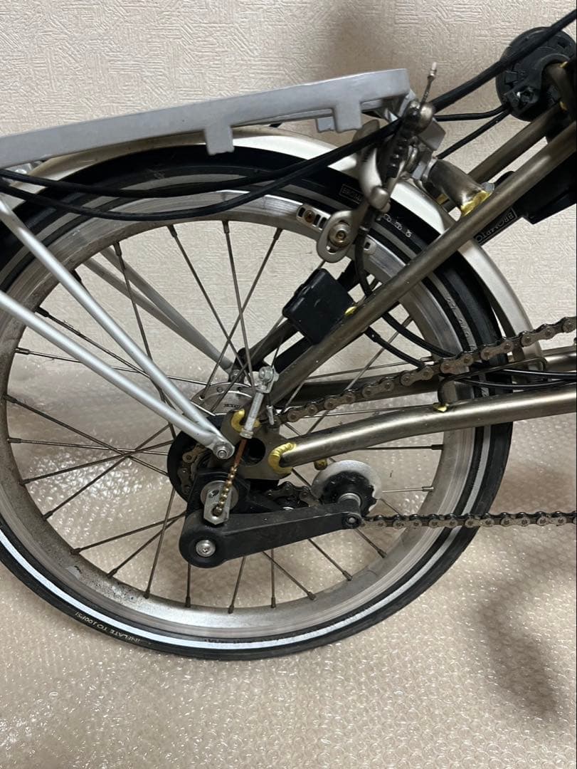 Brompton ブロンプトン　Mライン　折りたたみ自転車　グリーン