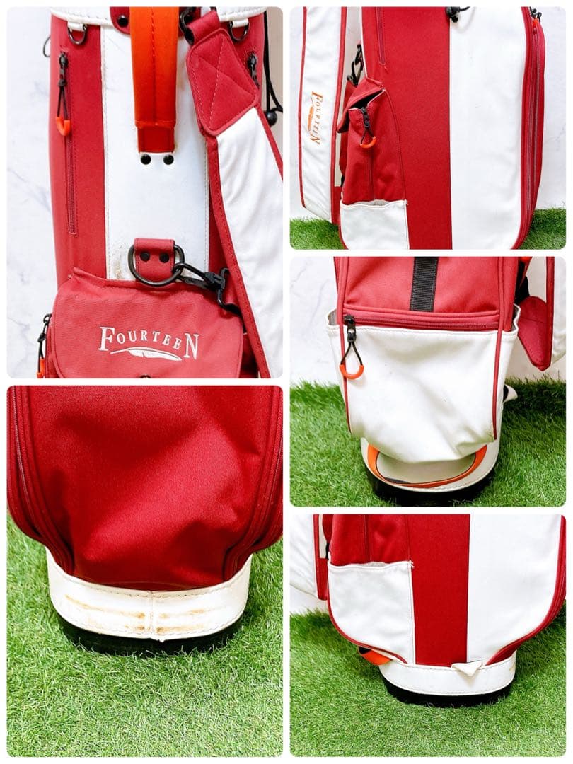 M9.テーラーメイド　フォーティーン　初心者オススメ　ゴルフクラブ　メンズセット