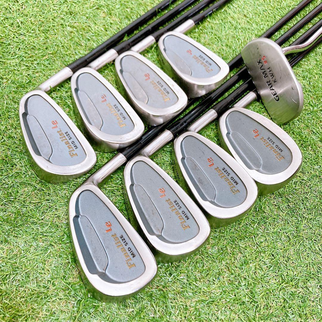 M9.テーラーメイド　フォーティーン　初心者オススメ　ゴルフクラブ　メンズセット