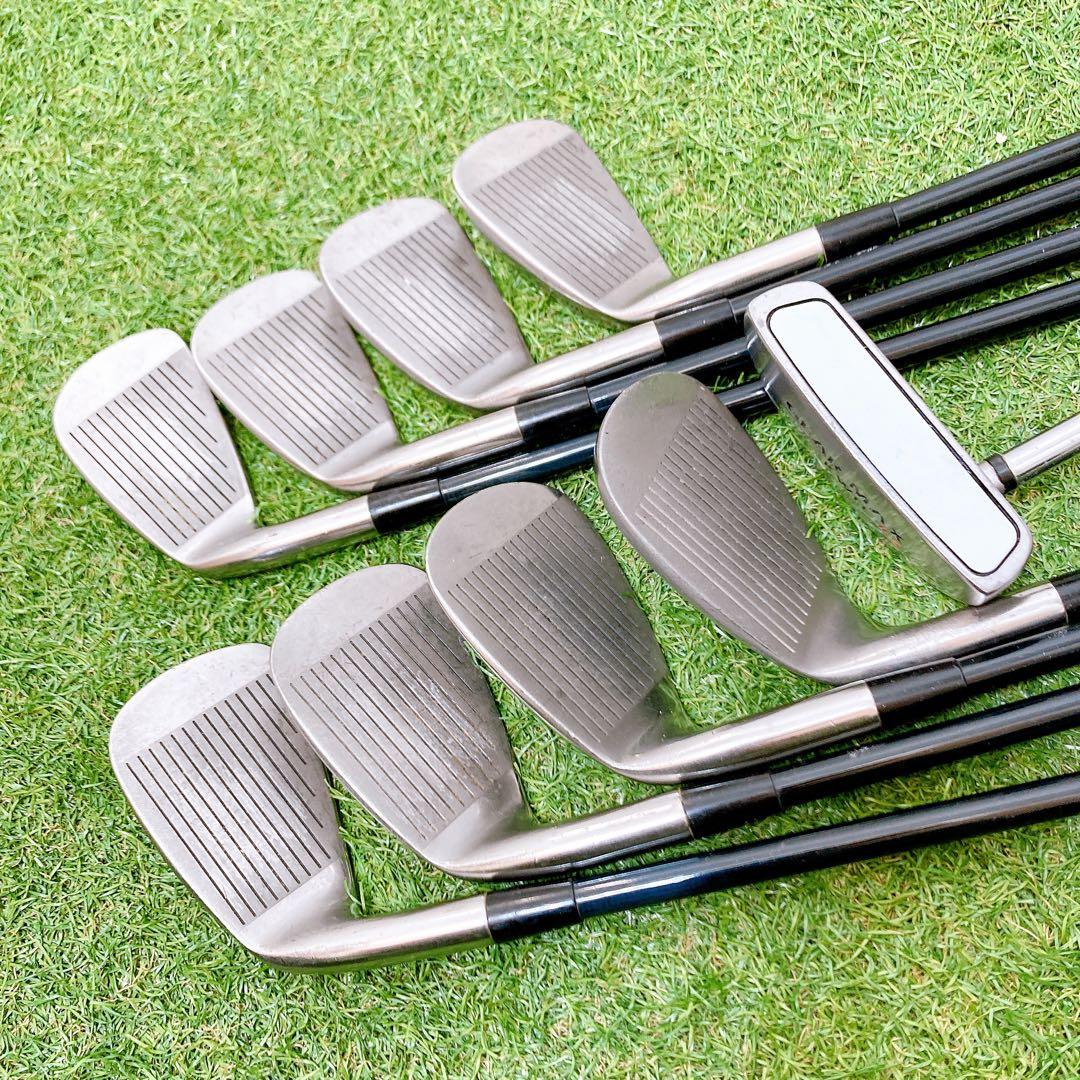 M9.テーラーメイド　フォーティーン　初心者オススメ　ゴルフクラブ　メンズセット