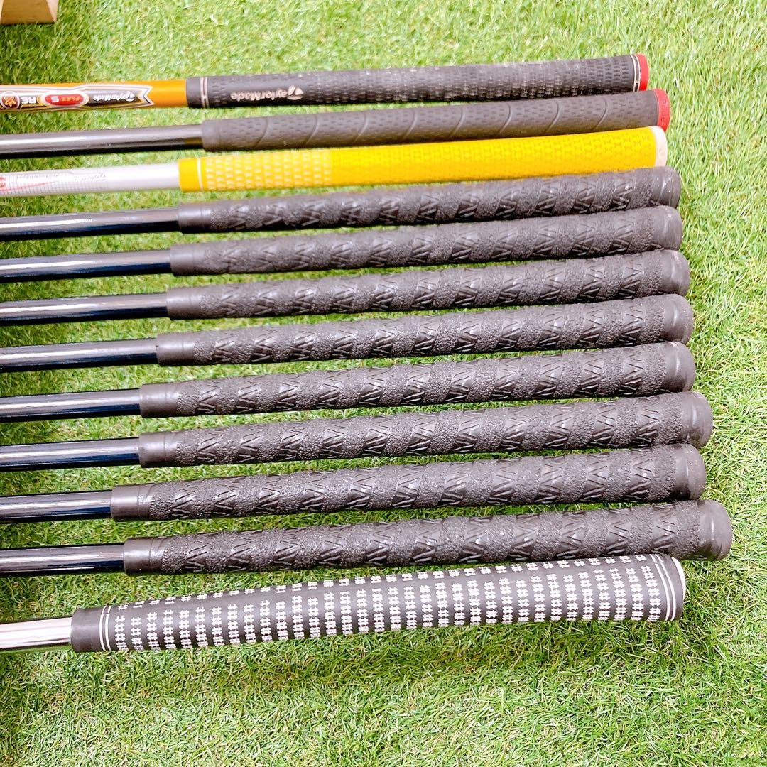 M9.テーラーメイド　フォーティーン　初心者オススメ　ゴルフクラブ　メンズセット