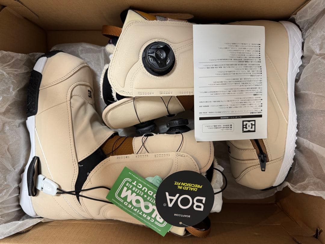 DC MORA スノーボードブーツ 22センチ