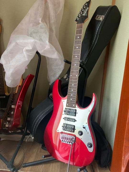 Ibanez GiO エレキギター HSH 赤 レッド ストラト