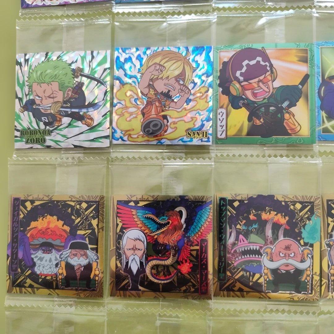 ワンピース　ウェハースシール　log.13 フルコンプ　全35種　くま