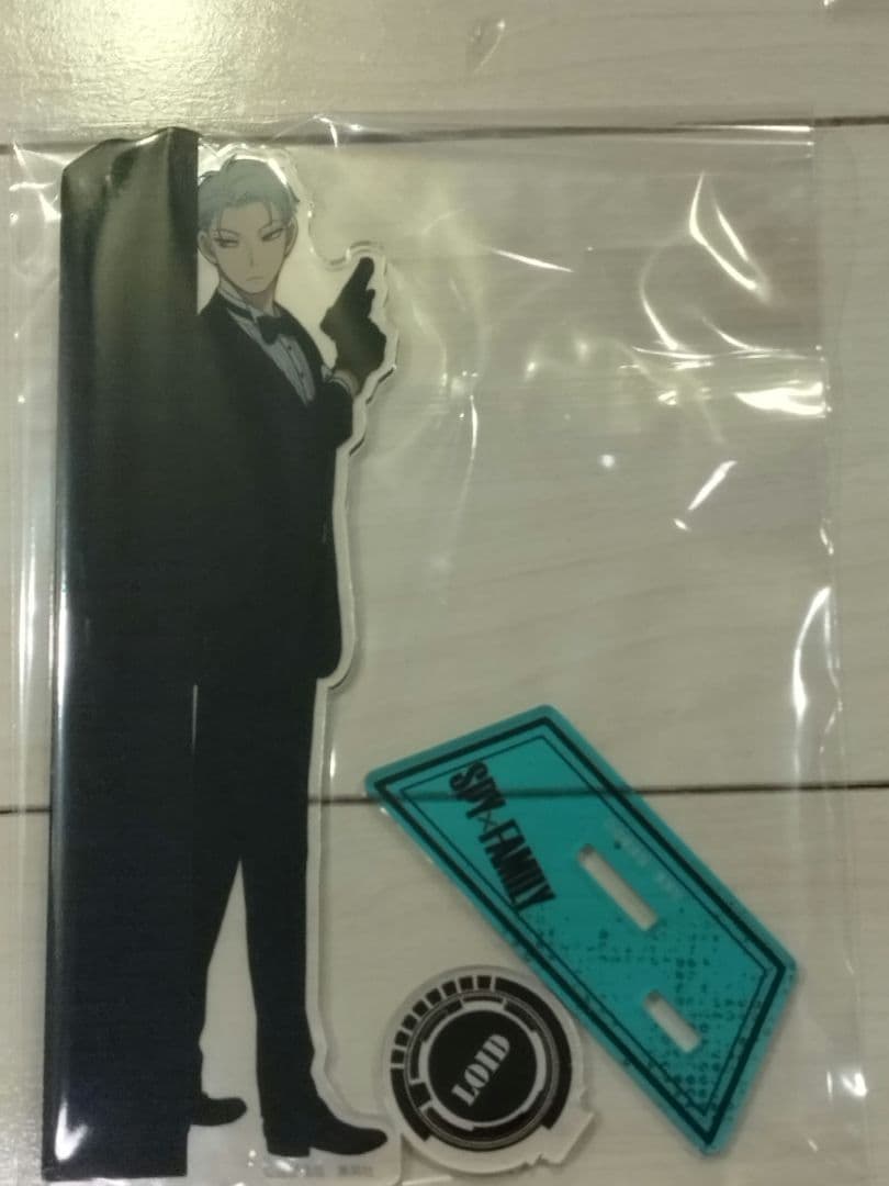 スパイファミリー　原作　アクスタ　 3点セット　ヨル　ロイド　アーニャ