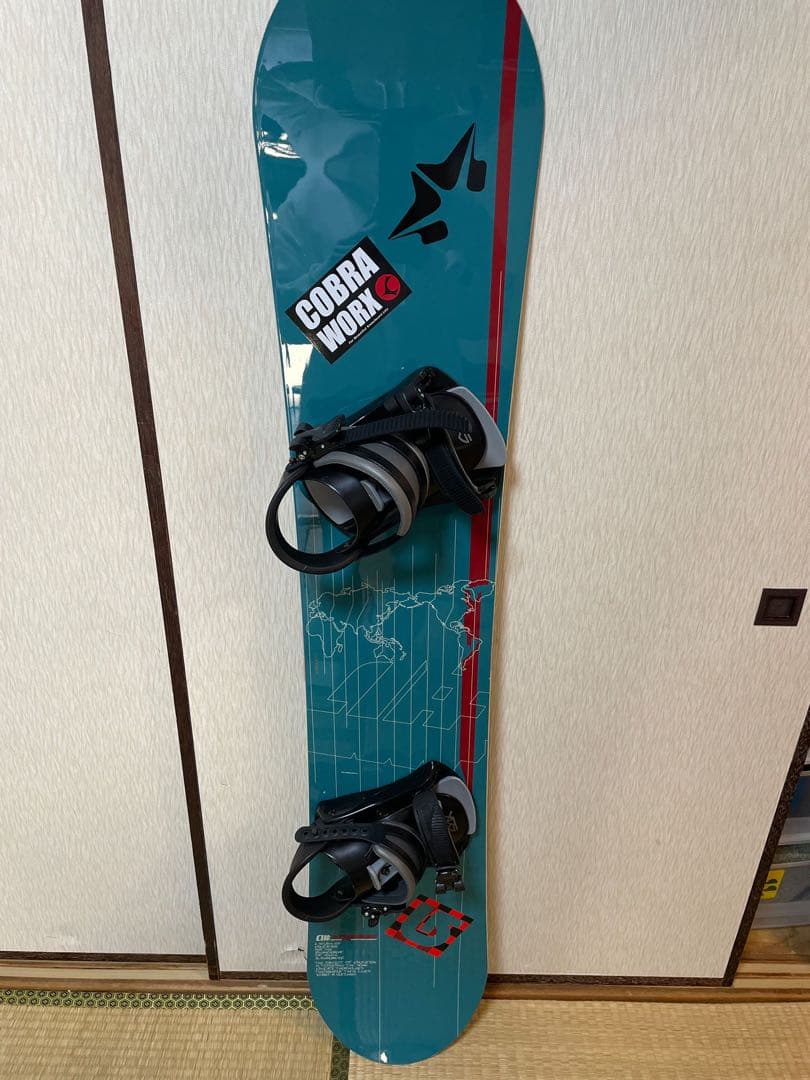 スノーボード Alphanumeric 156cm board