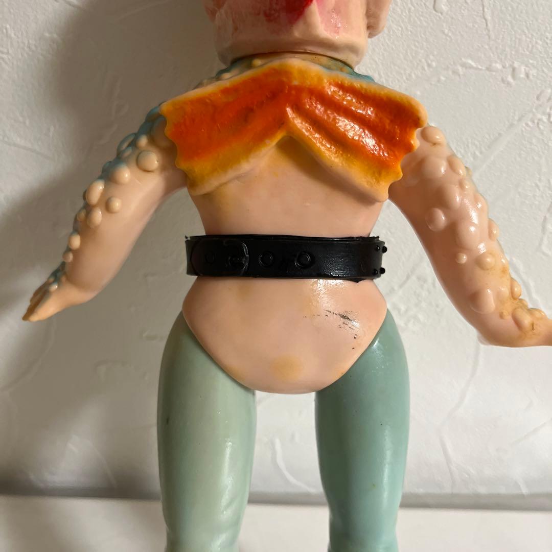 ⚠️1970年代　仮面ライダー　ピラザウルス　スタンダードサイズ　旧バンダイ