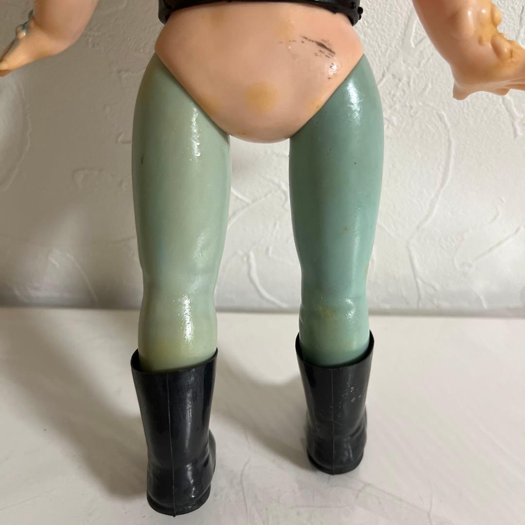 ⚠️1970年代　仮面ライダー　ピラザウルス　スタンダードサイズ　旧バンダイ