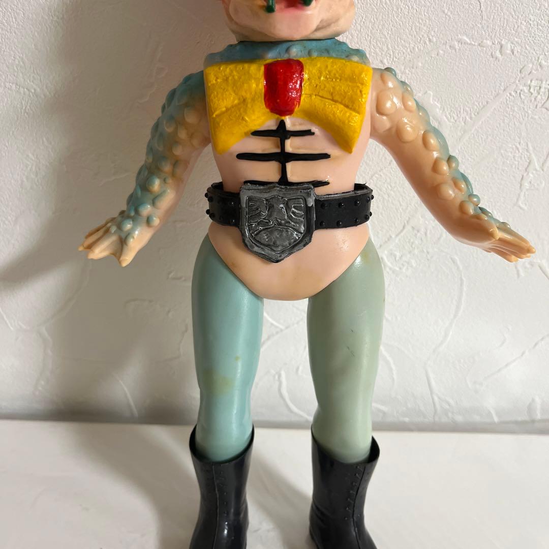 ⚠️1970年代　仮面ライダー　ピラザウルス　スタンダードサイズ　旧バンダイ