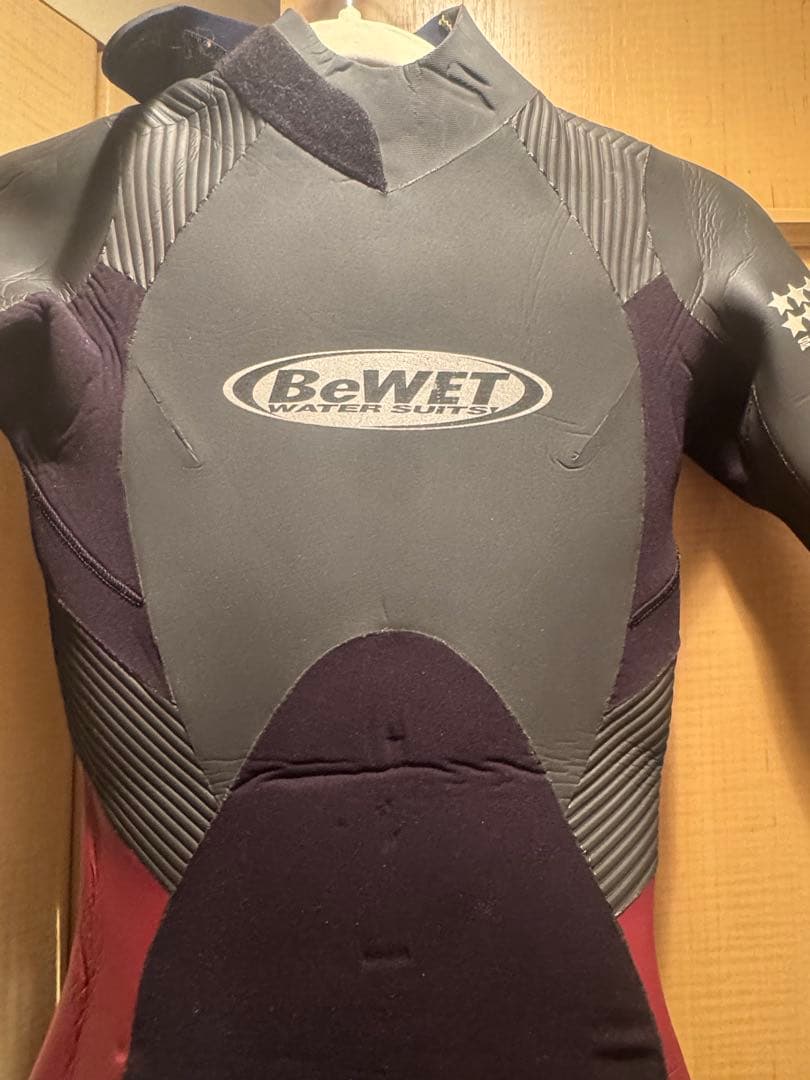 美品　BEWET ビーウェット フルスーツ セミドライ 5mm×3mm