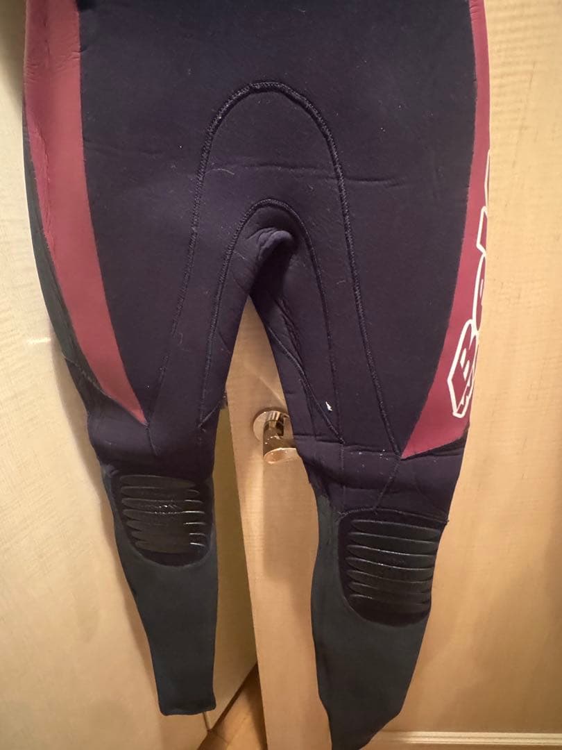美品　BEWET ビーウェット フルスーツ セミドライ 5mm×3mm