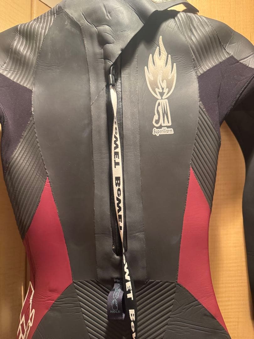 美品　BEWET ビーウェット フルスーツ セミドライ 5mm×3mm