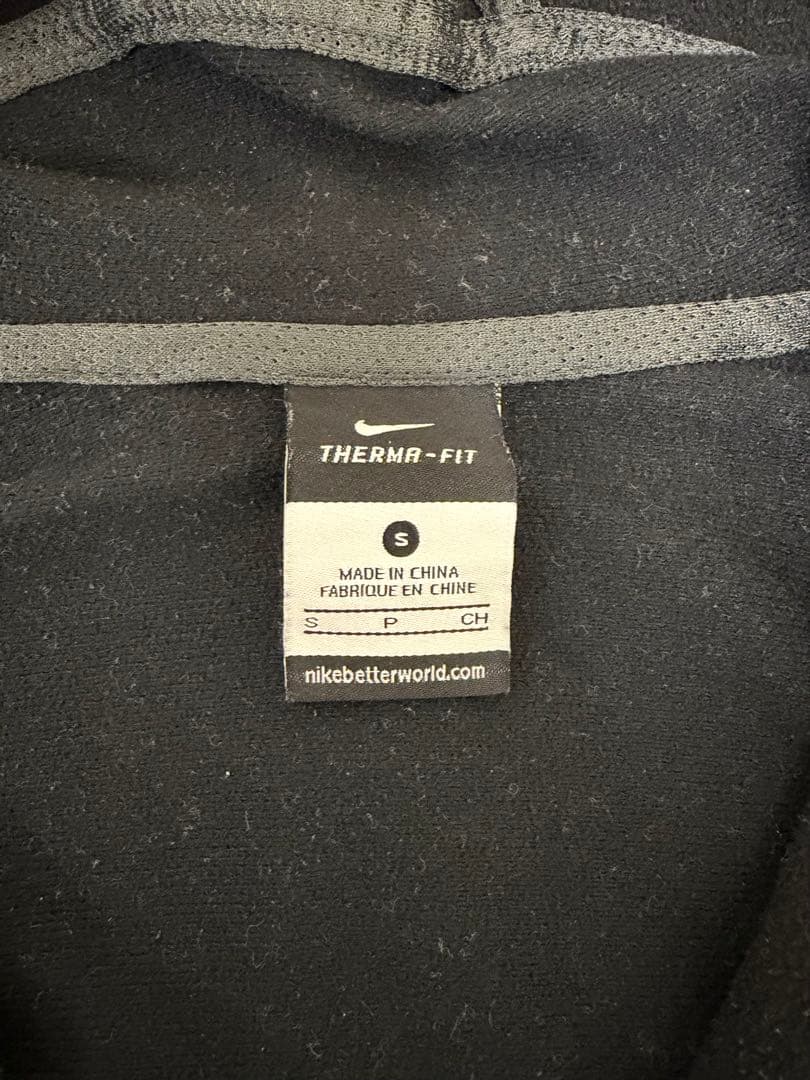 Nike Therma-FIT ブラック ジャケット S