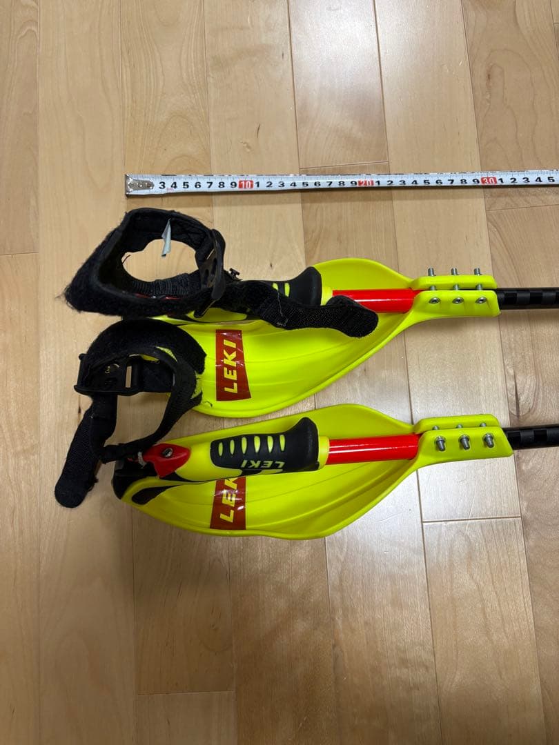 LEKI アルペンスキーポール　スラローム用
