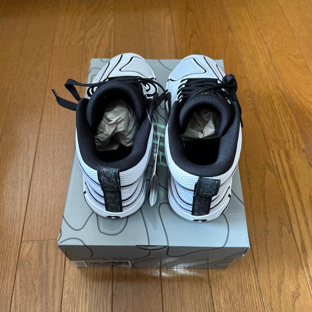 バスケットボールシューズ ホワイト/ブラック