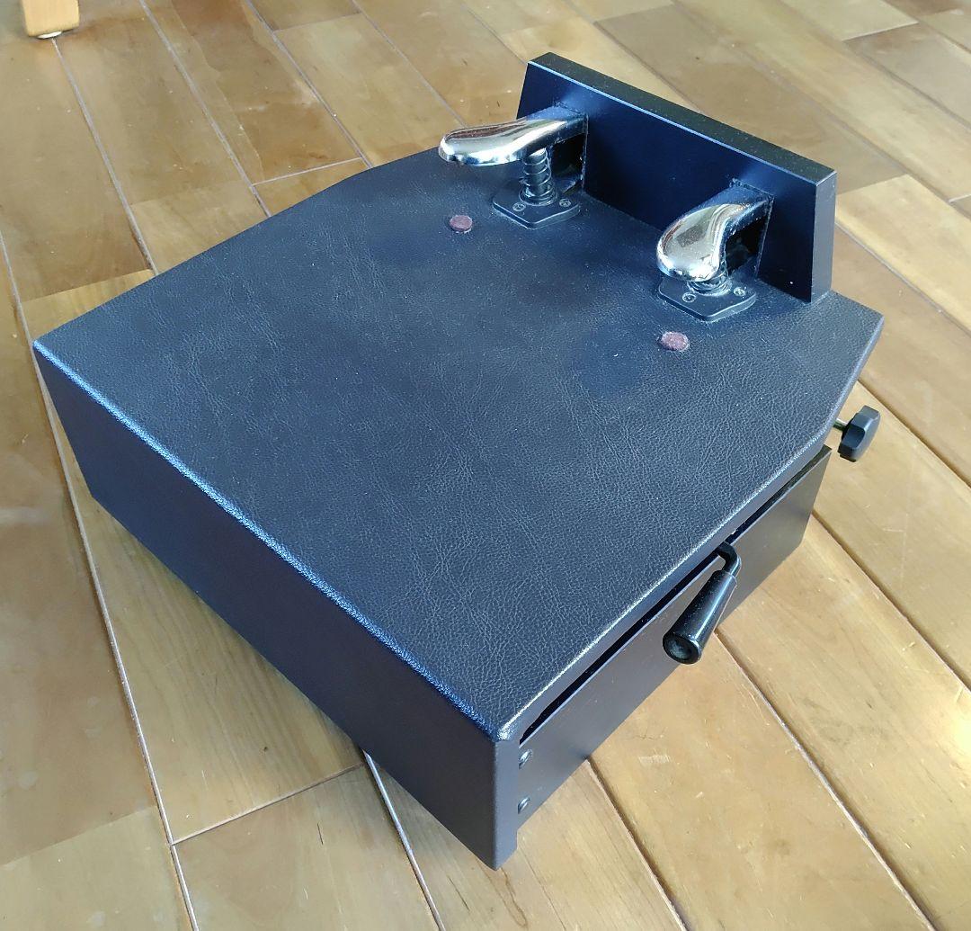 甲南　ピアノ　補助ペダル　日本製　足台　SP-D レバー　8段