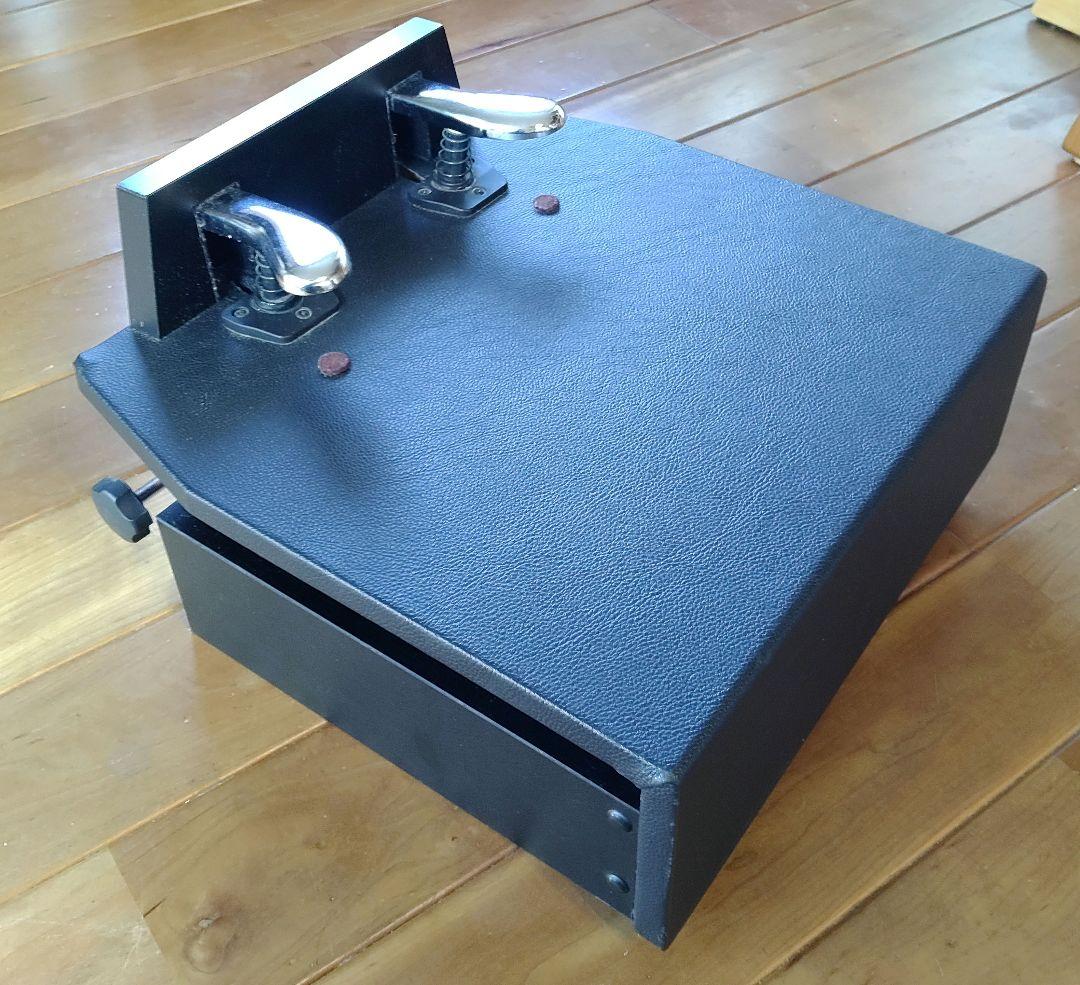 甲南　ピアノ　補助ペダル　日本製　足台　SP-D レバー　8段