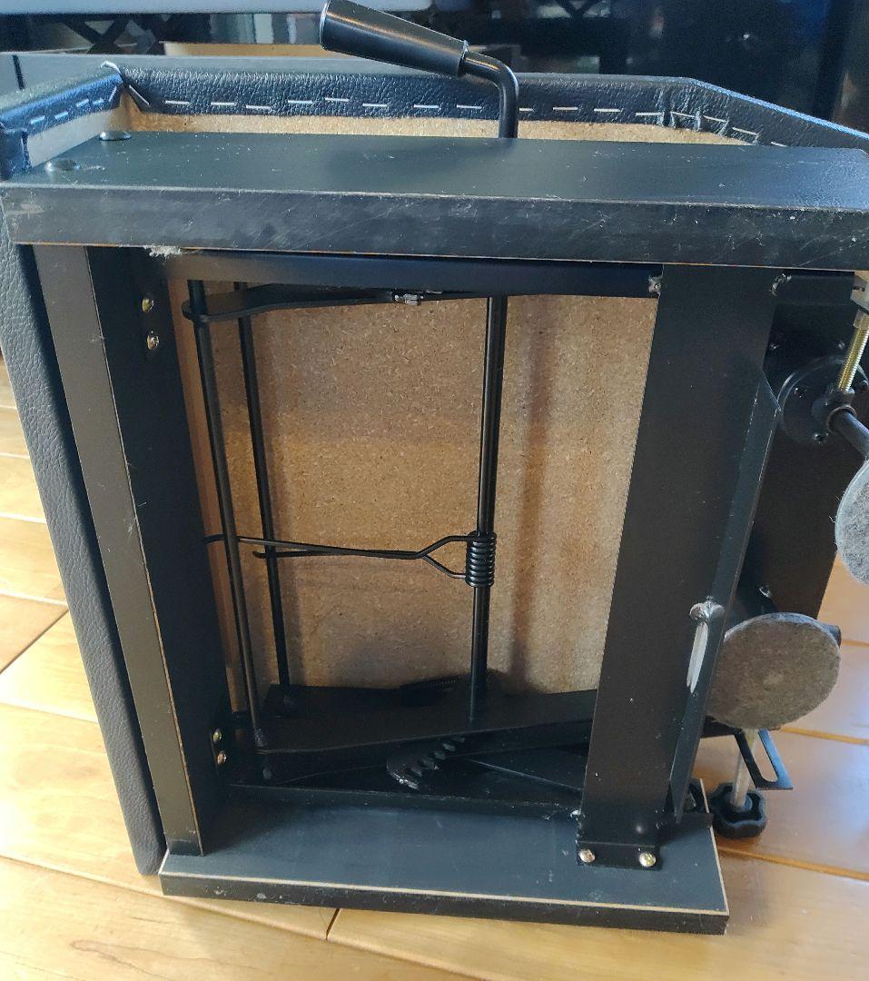 甲南　ピアノ　補助ペダル　日本製　足台　SP-D レバー　8段