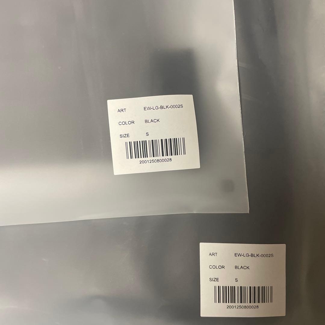 AU5446 RUELLE ヨガレギンス　 ブラック　S 2点