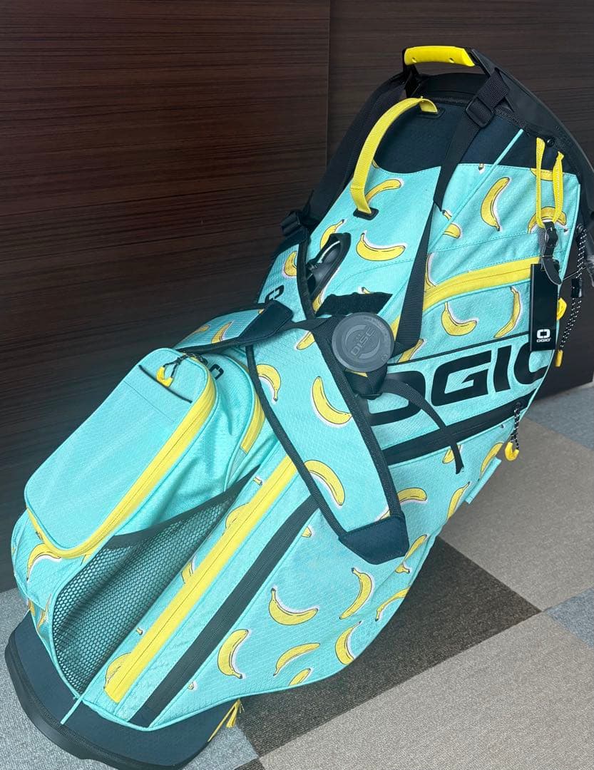 OGIO バナナ柄 /スタンドバッグ 超美品レア