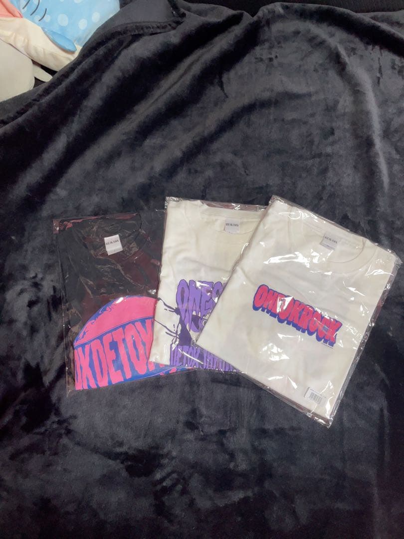 ONEOKROCK DETOX ツアーTシャツ