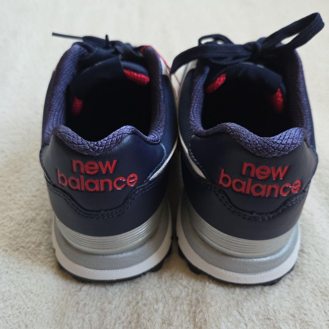 New Balance ゴルフシューズ ネイビー