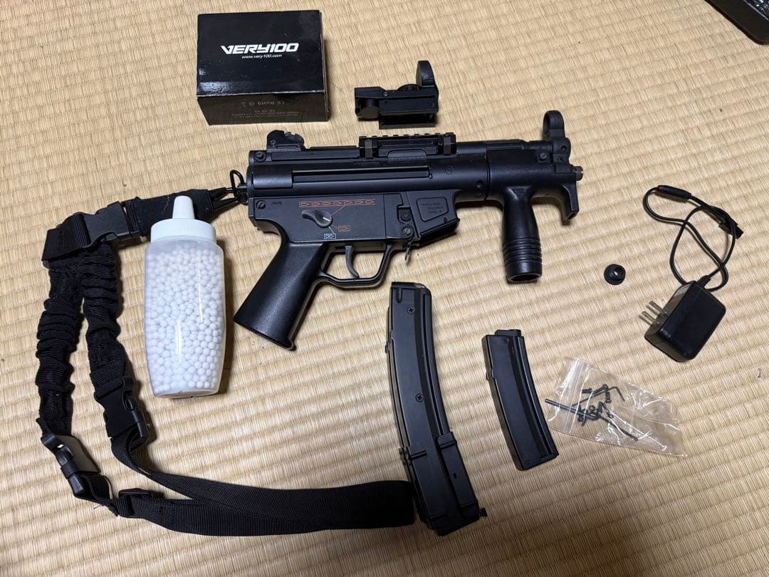 Mp5K 電動ガン セット