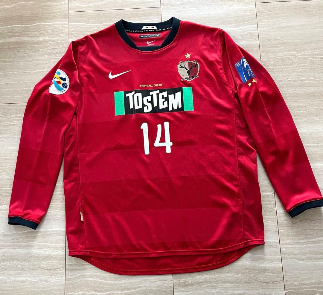 イジョンス　選手支給ACL用　長袖ユニフォーム　鹿島アントラーズ　2010