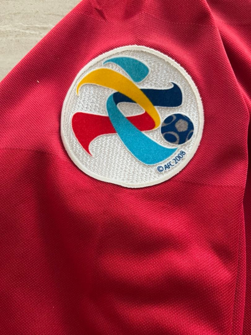 イジョンス　選手支給ACL用　長袖ユニフォーム　鹿島アントラーズ　2010