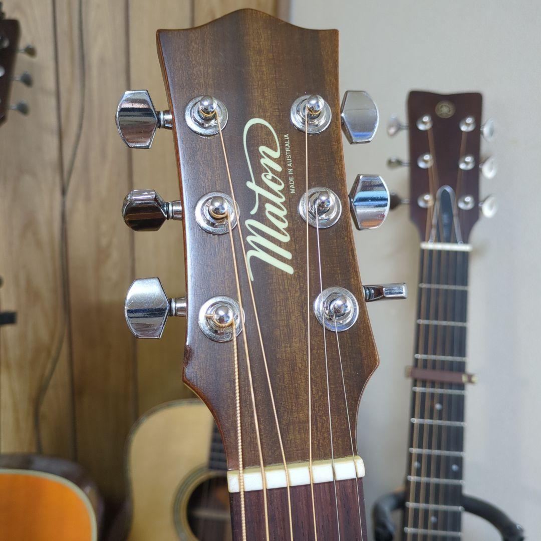 Maton エレアコ. 希少ビンテージ、トレッドノート