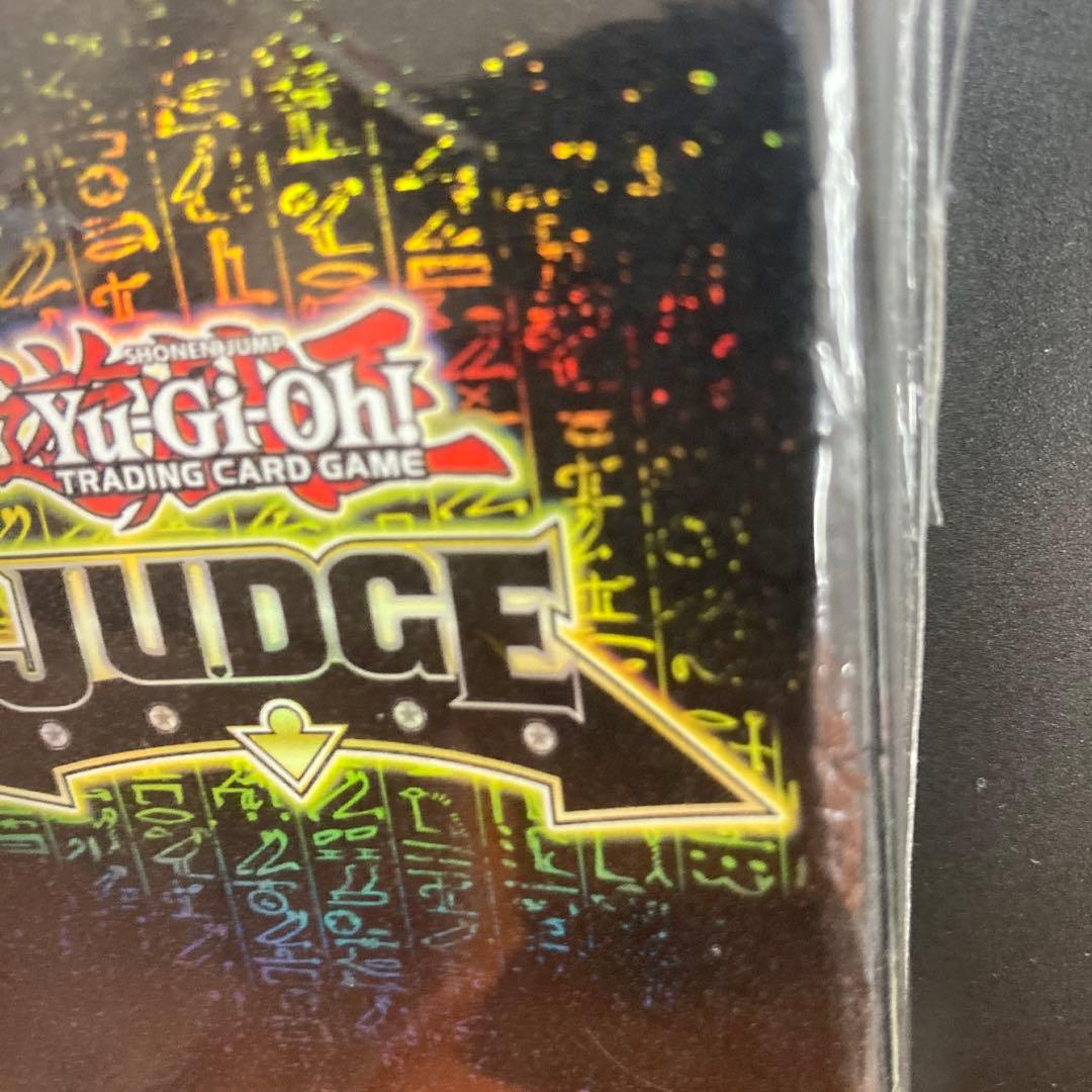 遊戯王■JUDGE■プレイマット■スリーブ70枚■2022■ジャッジ報酬■非売品