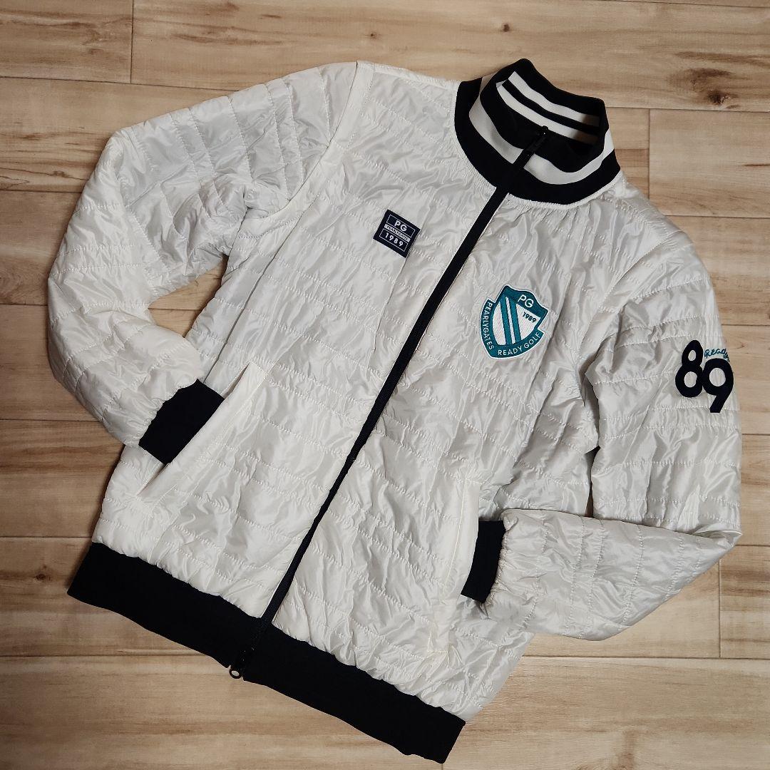 美品✦PEARLY GATES 4wayリバーシブル ロゴプリント ジャケット✦