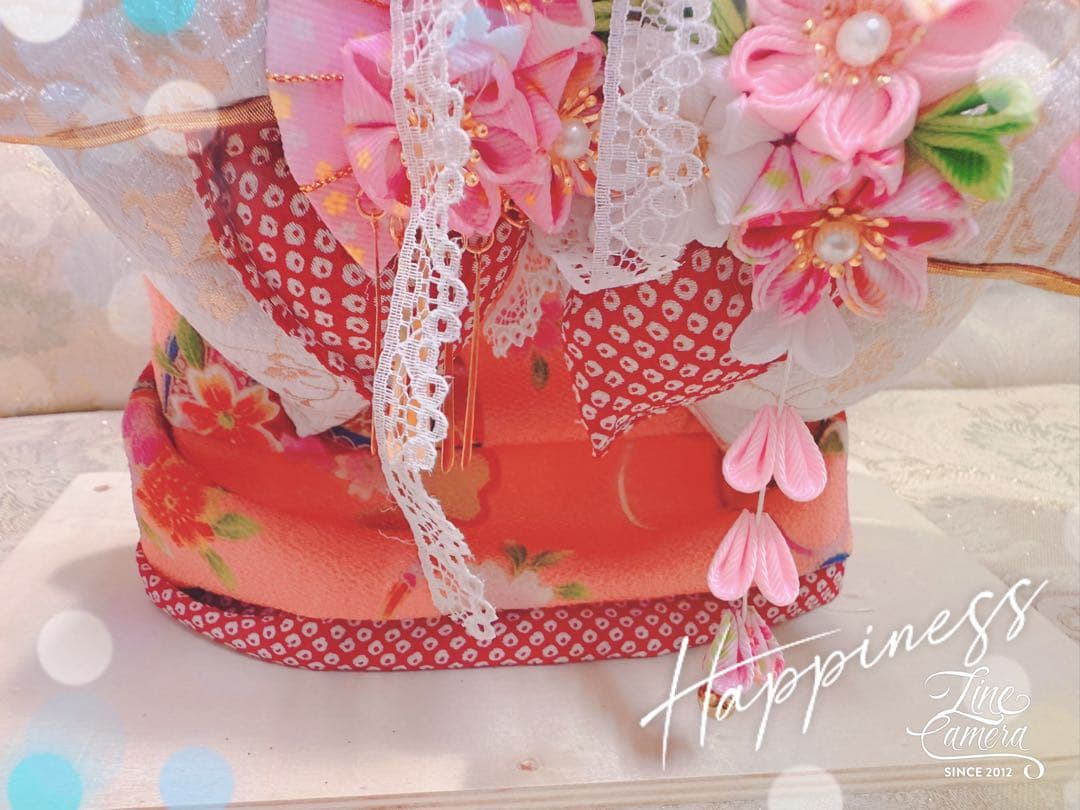 B411.pon2pan2☆オーダー☆犬お着物☆2ウェイお着物☆犬お引きずり着物