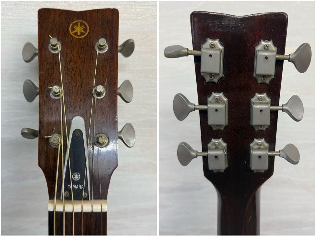 【O-2081】YAMAHA ヤマハ ギター FG-180 赤ラベル