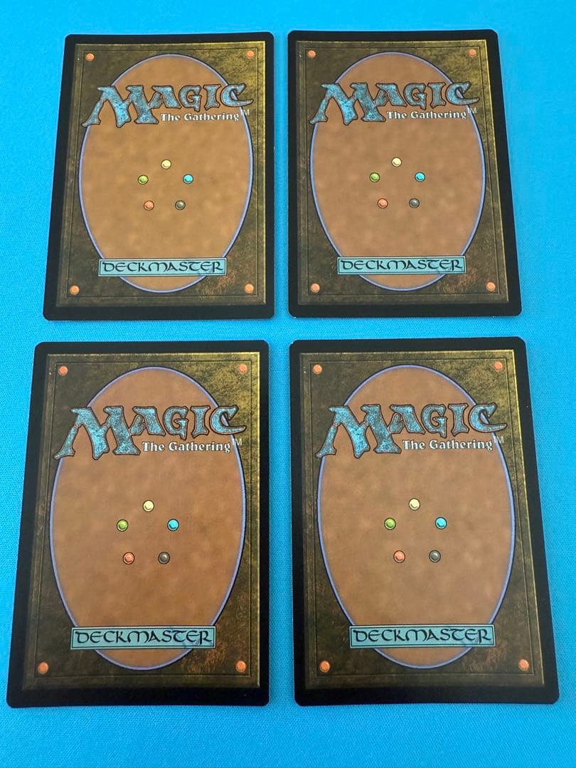 けい〜溢れかえる岸辺　旧枠　英語foil 4枚セット