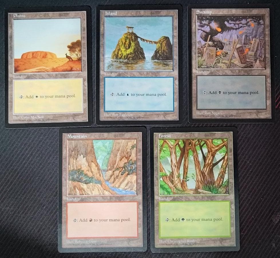 【MTG】APACランド 開封済み 5枚セット