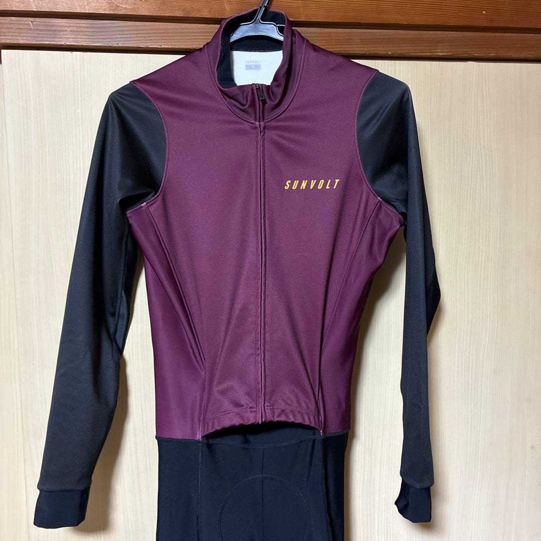 SUNVOLT ウィンタースーツ サイクルジャージ