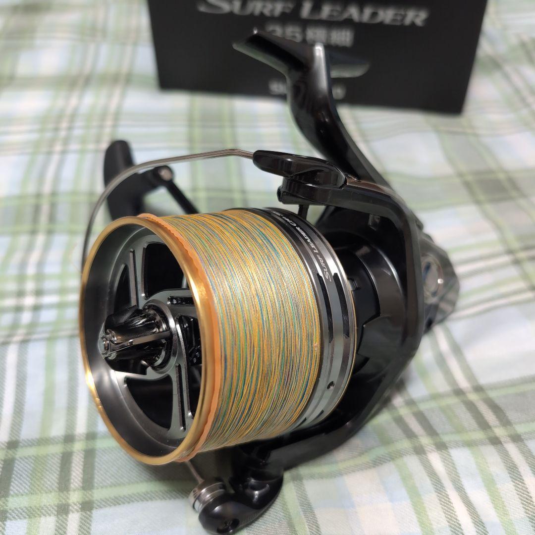SHIMANO 現モデルSurf Leader スピニングリール