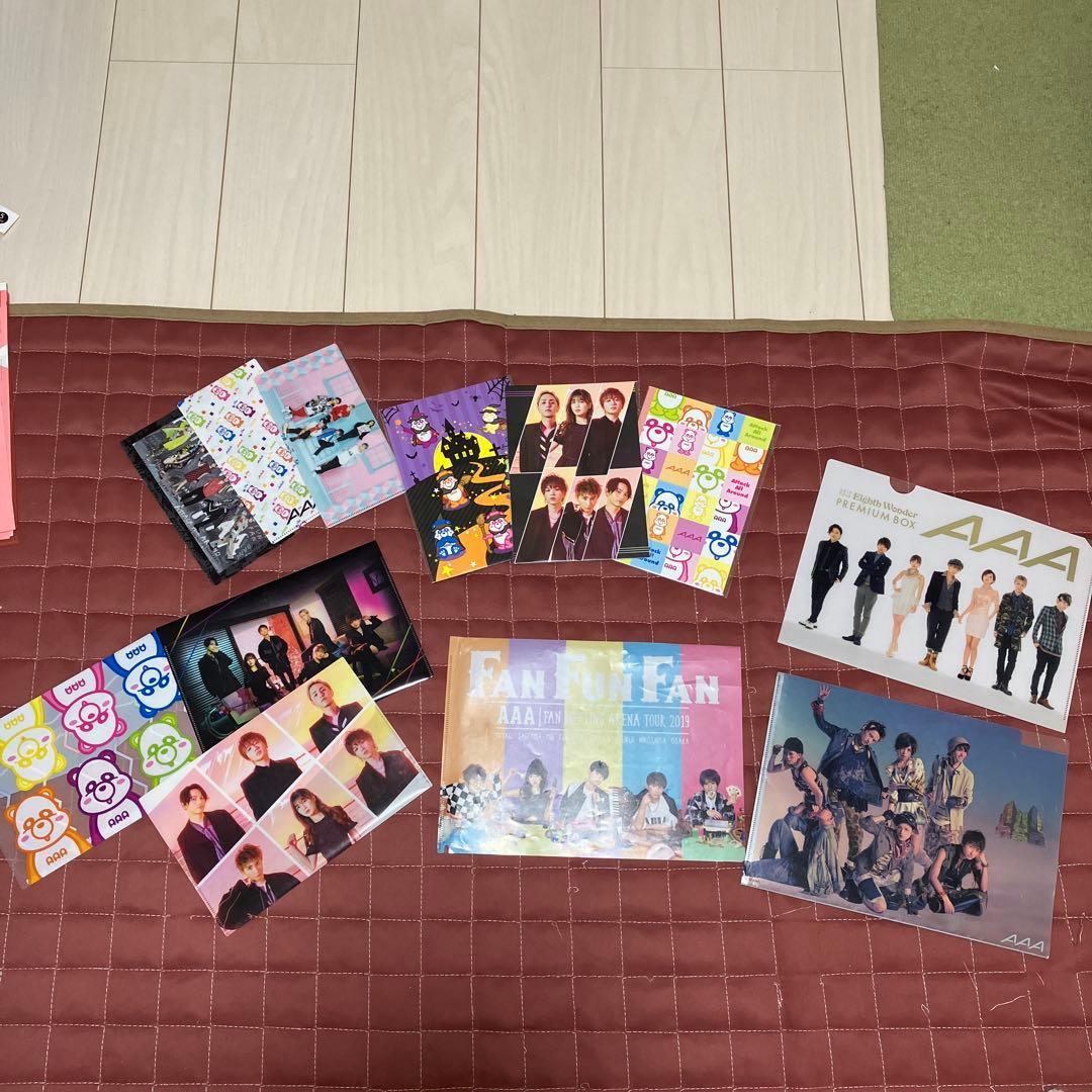 AAA グッズ　まとめ売り