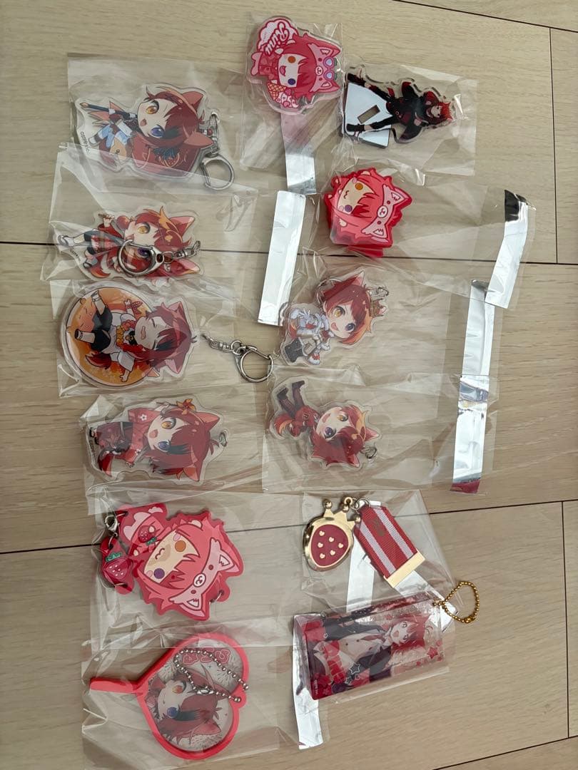 莉犬くん　グッズ　まとめ売り　すとぷり　ぬいぐるみ　バッジ　アクキー