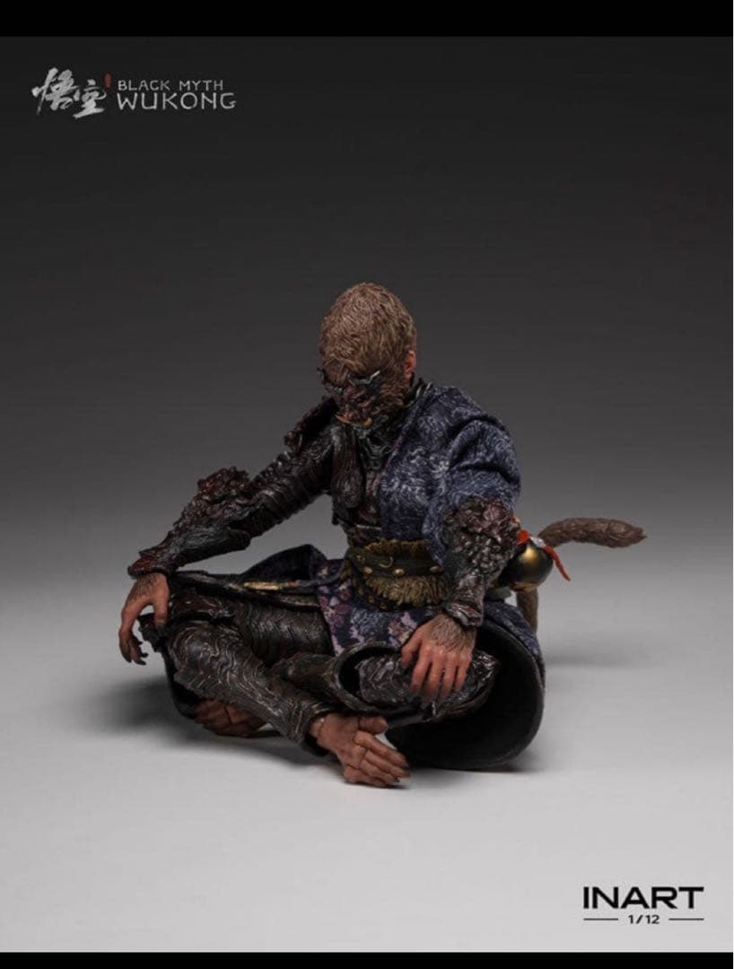 Black Wukong - Inart アクションフィギュア　新品