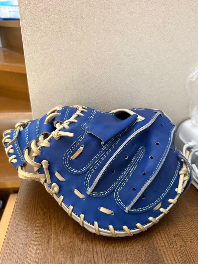 ZETT 軟式野球用キャッチャーミット　プロステイタス　オーダー　小林誠司モデル