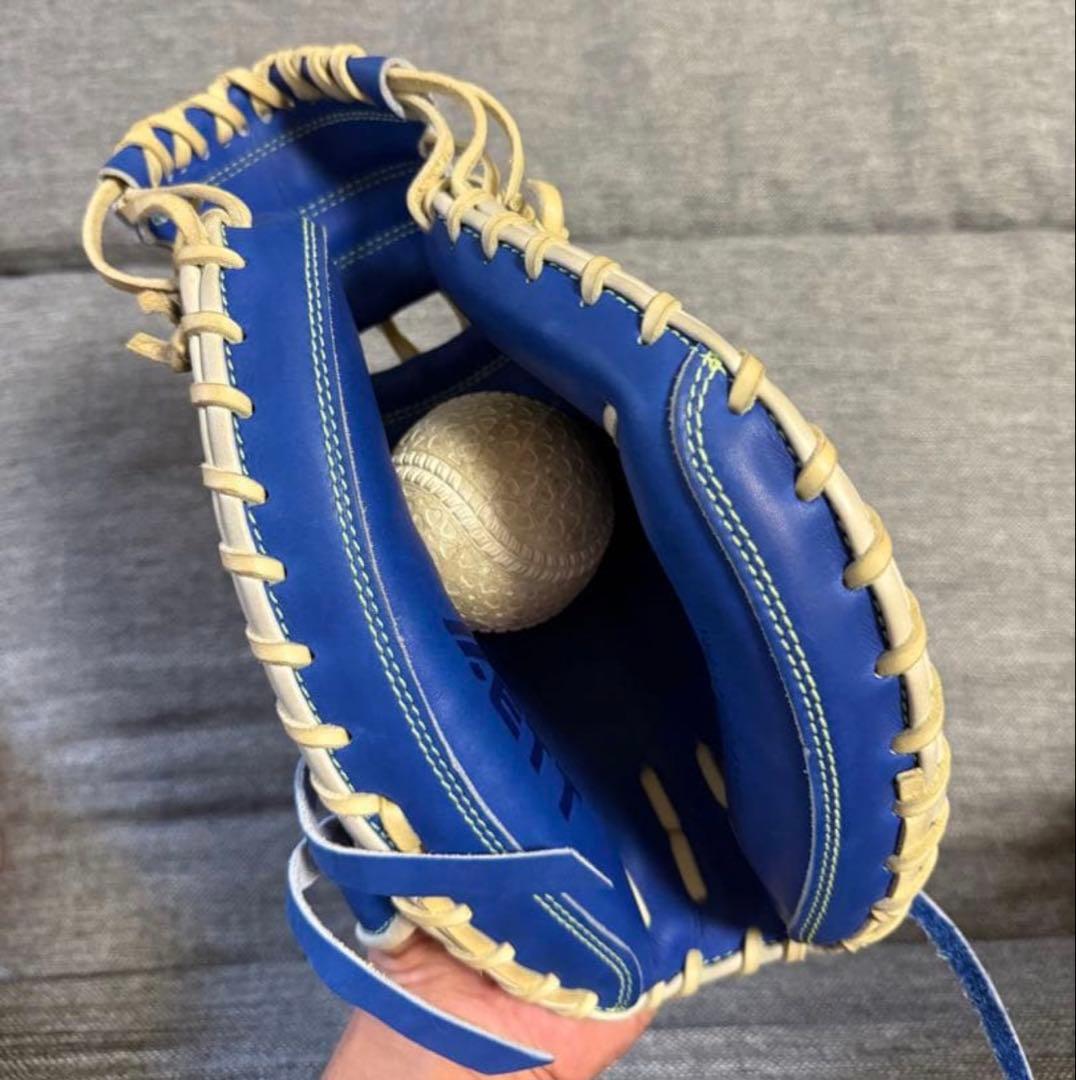 ZETT 軟式野球用キャッチャーミット　プロステイタス　オーダー　小林誠司モデル