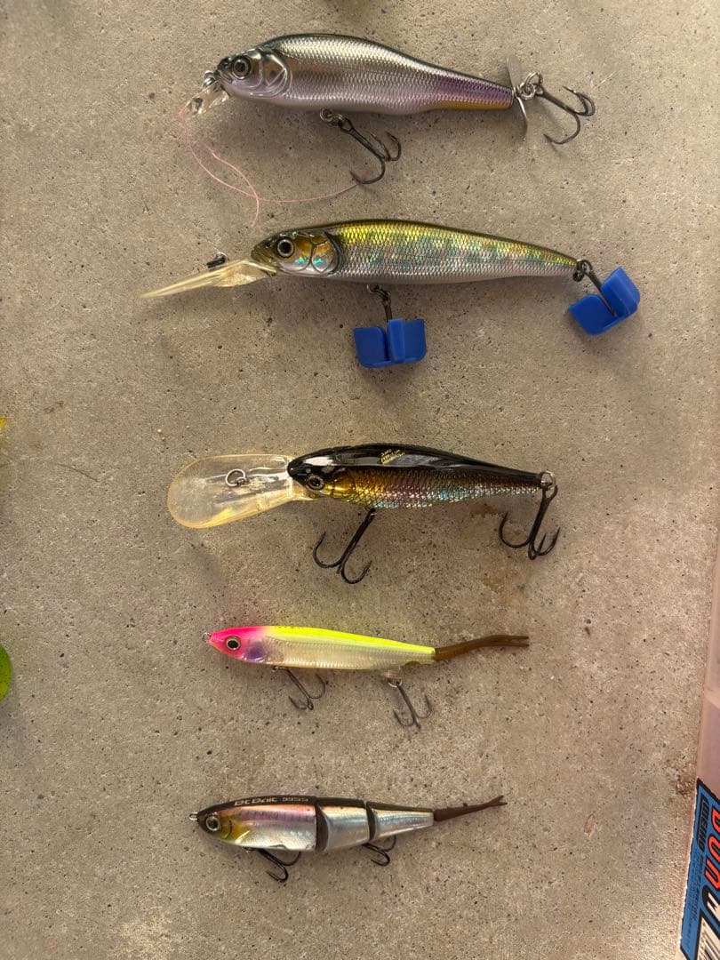 マ*ー様 ルアー バス釣りまとめ売り(ジャッカル メガバス バルサ デプス その