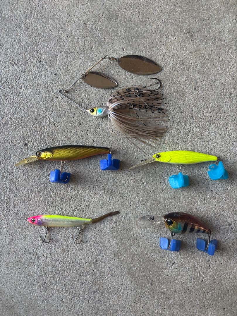 マ*ー様 ルアー バス釣りまとめ売り(ジャッカル メガバス バルサ デプス その